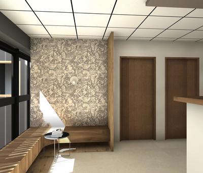 Bureau - 43 m² - 1 pièce