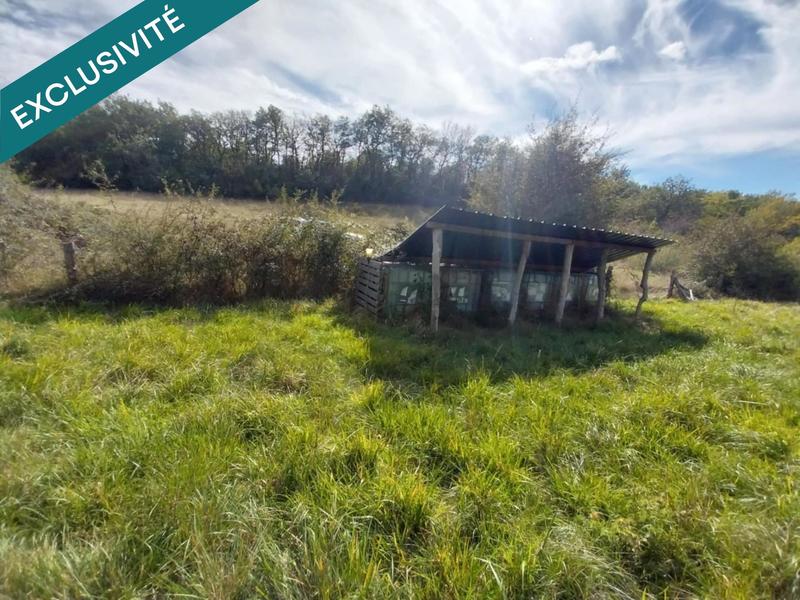 Terrain agricole - 4 600 m²