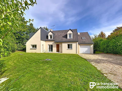 Maison - 122 m² - 7 pièces