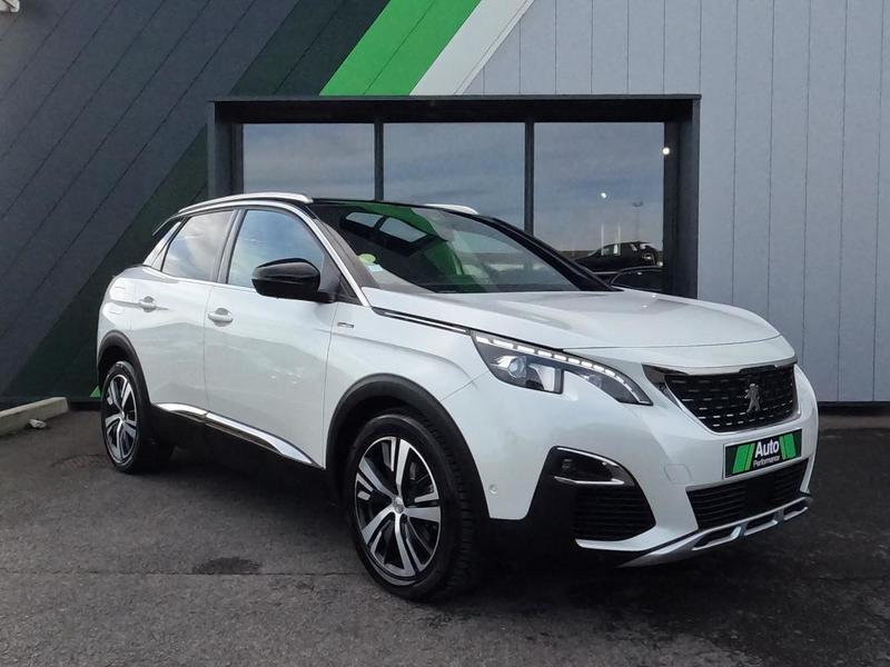 Peugeot 3008 2.0 BlueHDi 150ch s&amp;S Bvm6 Gt Line