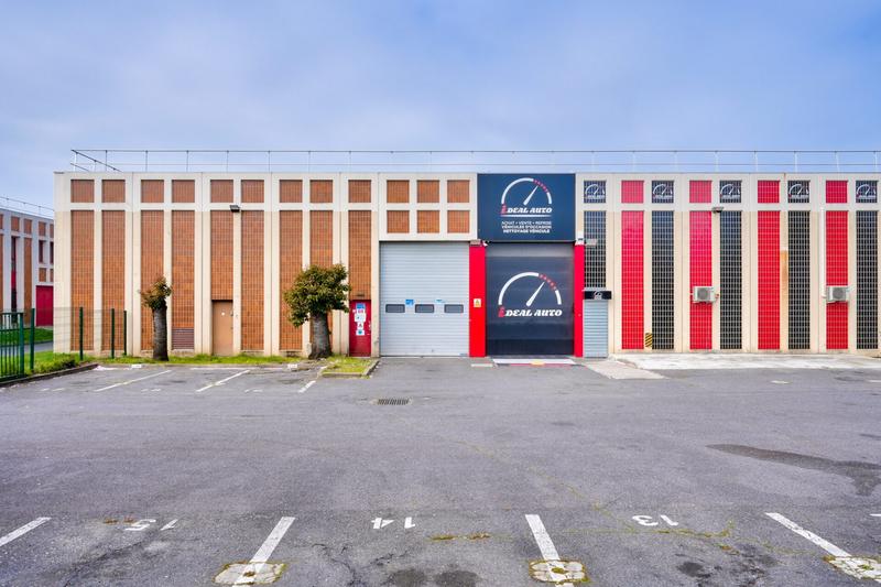 Entrepôt - 550 m²