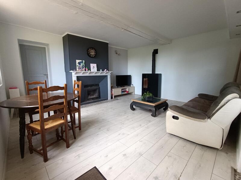 Longère - 120 m² - 5 pièces