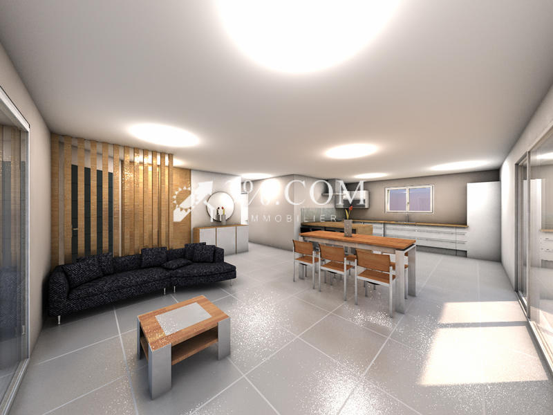 Maison - 100 m² - 5 pièces