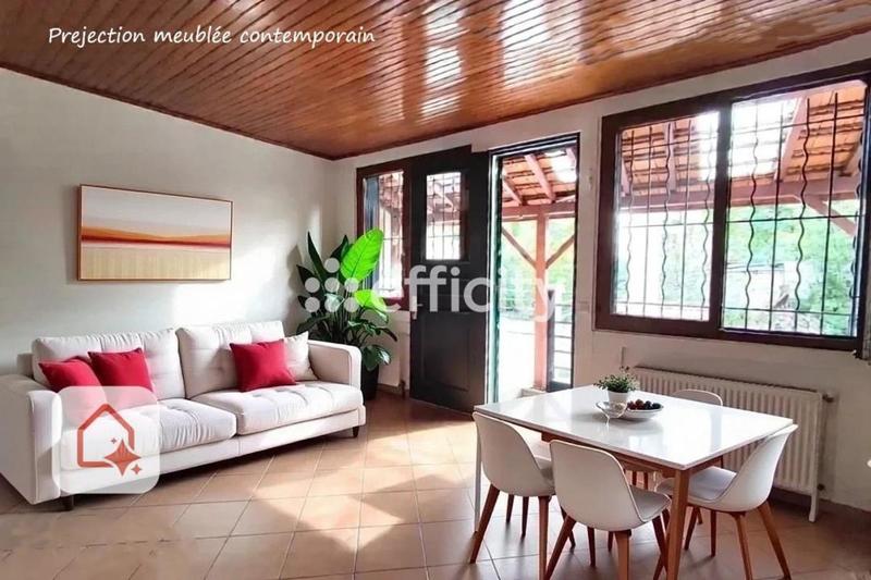 Maison - 60 m² - 3 pièces