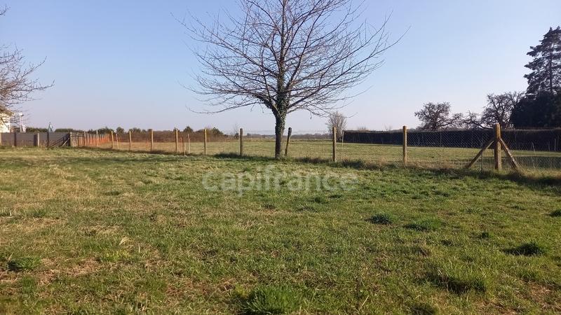 Terrain constructible - 1 579 m²