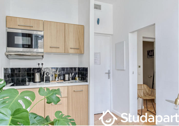 Appartement - 30 m² - 2 pièces