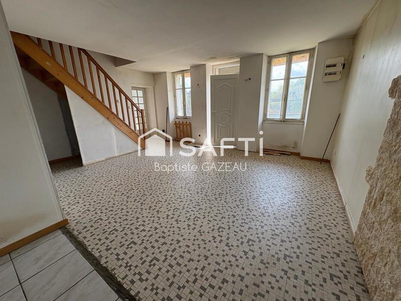 Maison - 90 m² - 4 pièces
