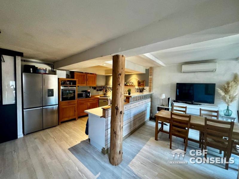 Maison ancienne - 160 m² - 6 pièces