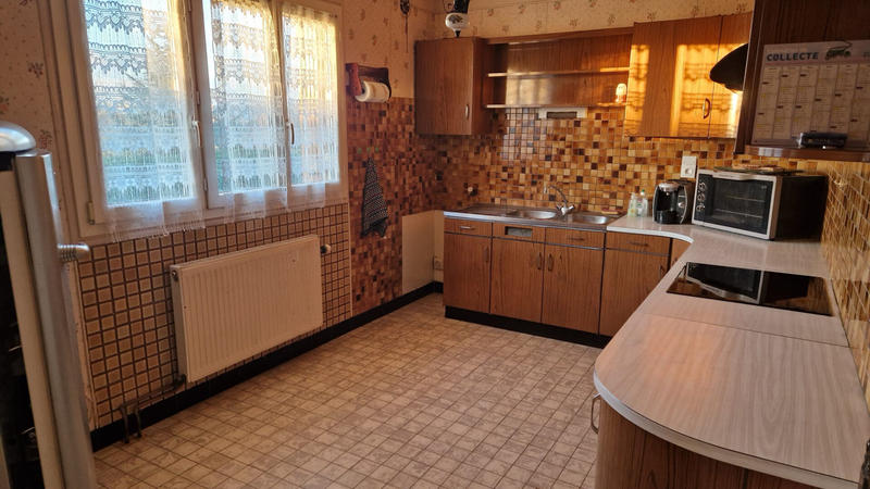 Maison - 99 m² - 4 pièces