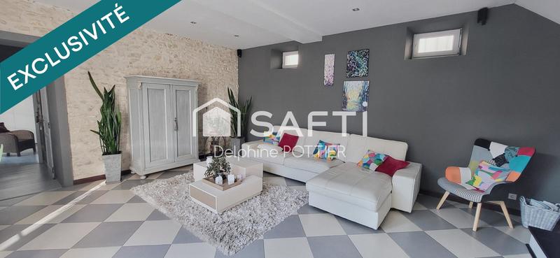 Maison - 199 m² - 6 pièces