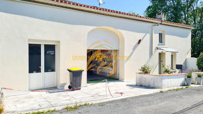 Maison - 107 m² - 3 pièces