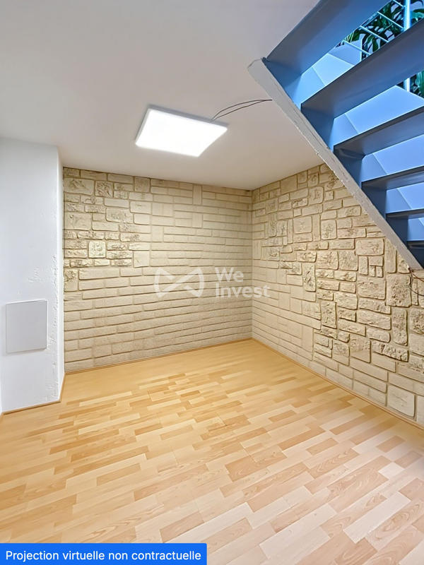 Duplex - 97 m² - 5 pièces