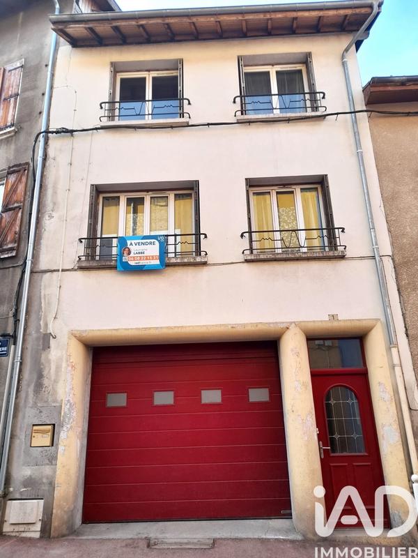 Maison de ville - 146 m² - 6 pièces
