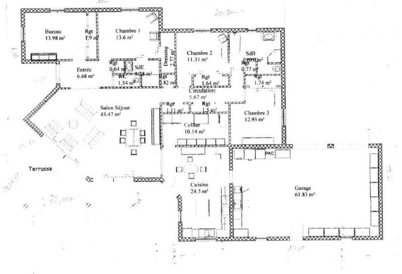 Maison - 170 m² - 7 pièces
