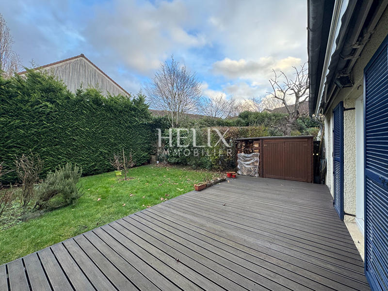 Maison - 118 m² - 5 pièces