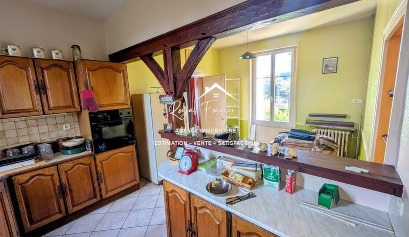 Maison - 104 m² - 5 pièces