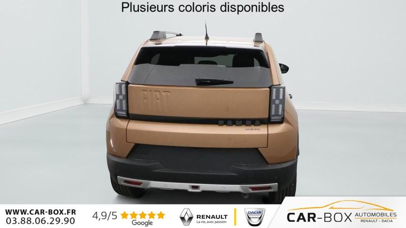 Fiat Panda Grande 1.2 Hybrid 100ch la Prima Edct6