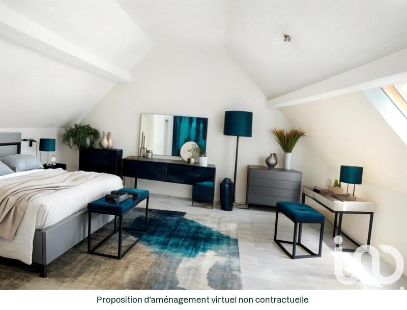 Maison - 96 m² - 4 pièces