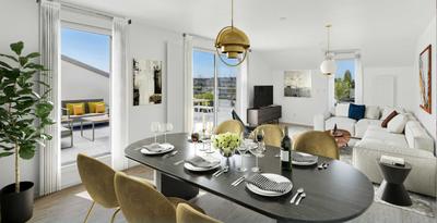 Appartement - 85 m² - 4 pièces