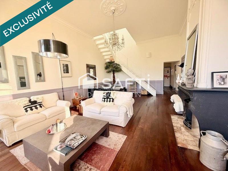 Duplex - 117 m² - 4 pièces