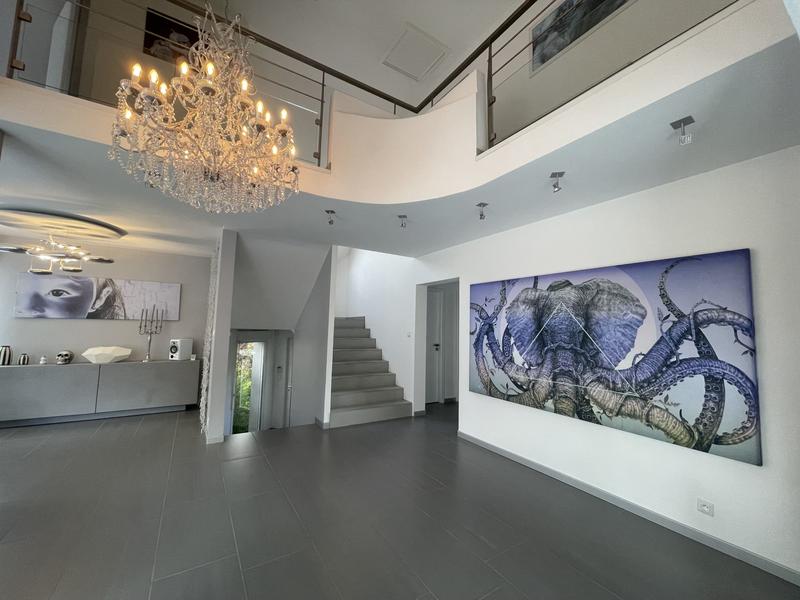 Maison contemporaine - 154 m² - 7 pièces