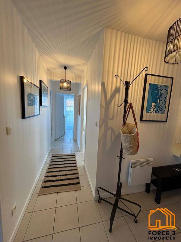 Appartement - 62 m² - 3 pièces