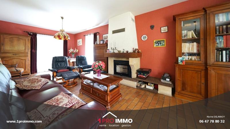 Maison - 123 m² - 5 pièces