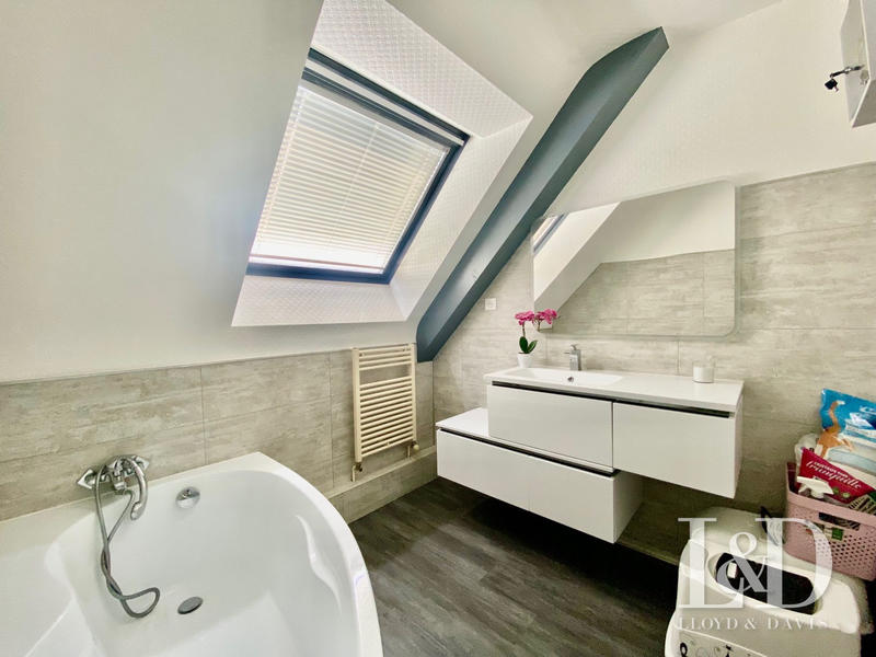 Maison ancienne - 150 m² - 6 pièces