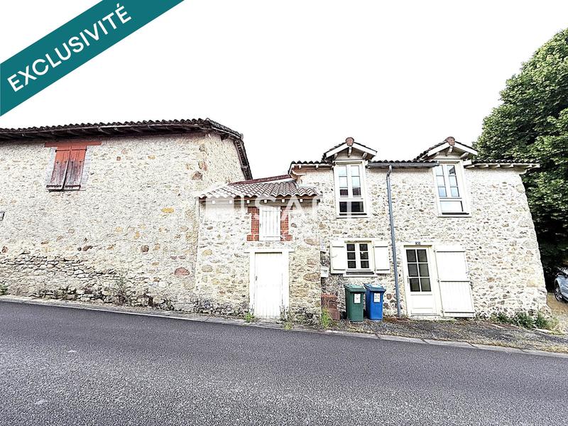 Maison de village - 39 m² - 1 pièce