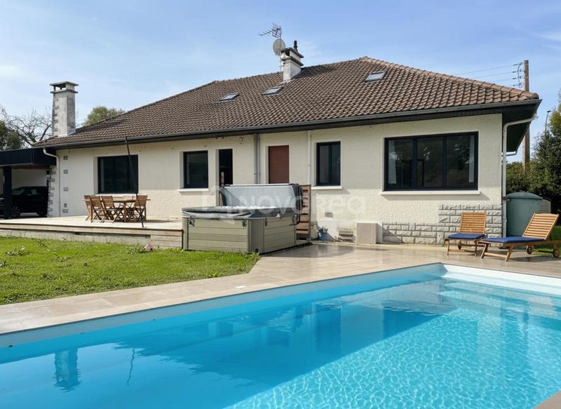 Maison - 155 m² - 5 pièces