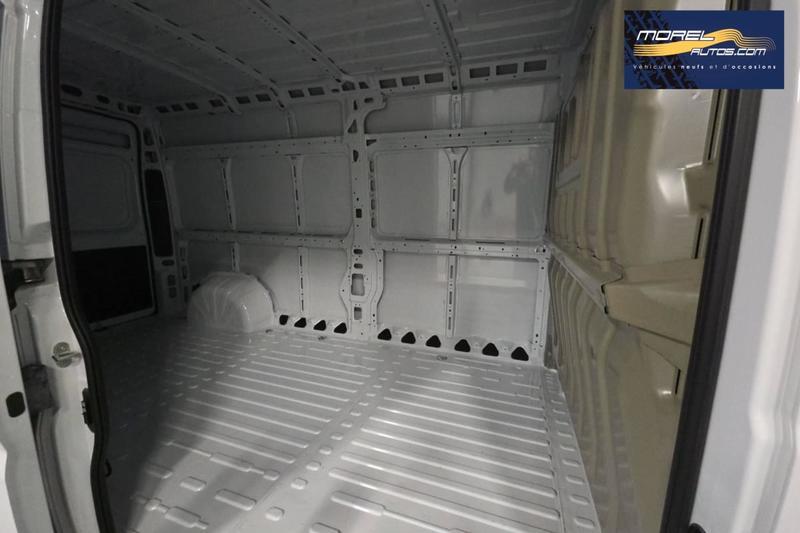 Peugeot Boxer Fourgon Tole 3.5 t L3h2 Bluehdi 140 s Bvm6