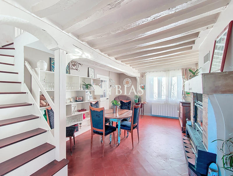 Maison ancienne - 110 m² - 6 pièces