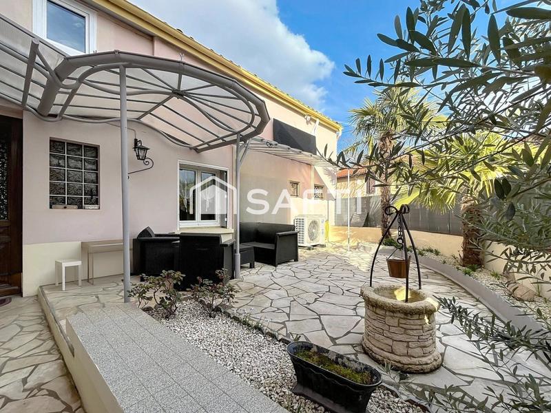 Maison de ville - 178 m² - 8 pièces