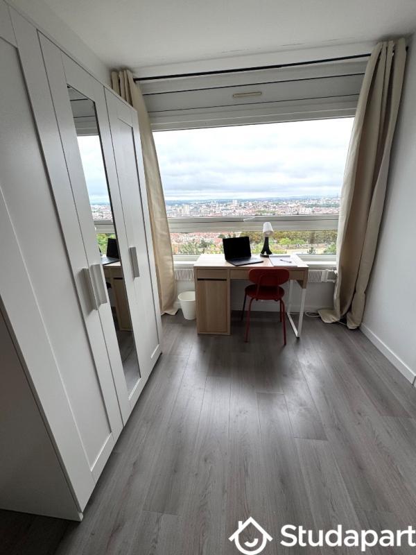 Chambre - 10 m² - 1 pièce