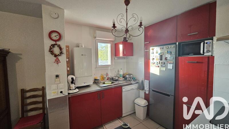 Appartement - 62 m² - 3 pièces