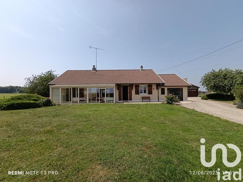 Maison de village - 117 m² - 6 pièces