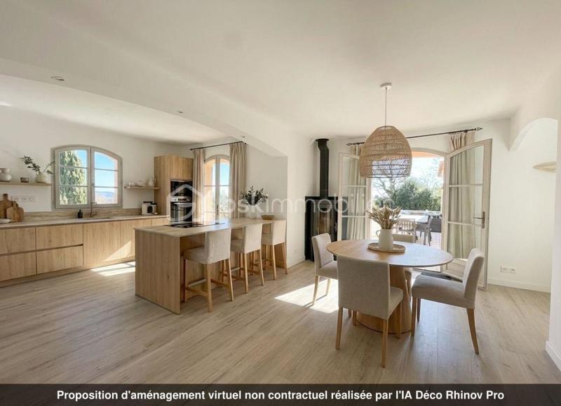 Maison - 145 m² - 5 pièces