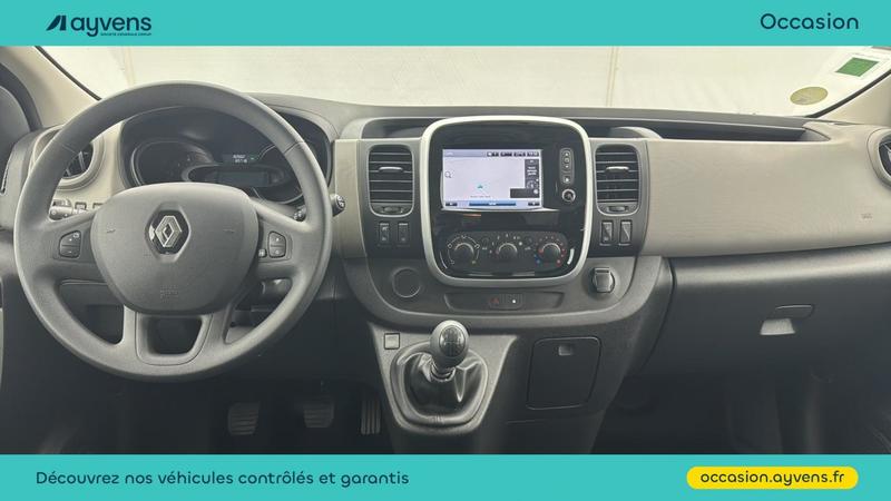 Renault Trafic Combi L2 1.6 dCi 120ch Zen 8 places Euro6d-T