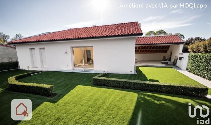 Maison - 110 m² - 4 pièces