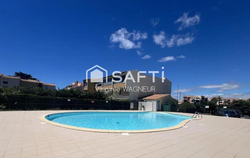 Appartement - 25 m² - 2 pièces