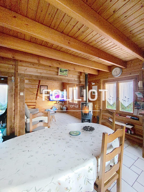 Maison - 92 m² - 4 pièces