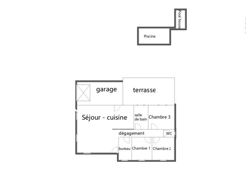 Maison - 120 m² - 5 pièces