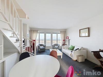 Duplex - 70 m² - 3 pièces