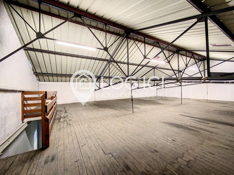 Entrepôt - 286 m²