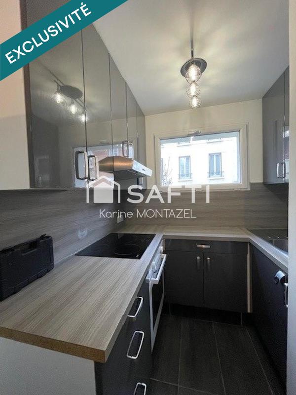 Duplex - 54 m² - 3 pièces