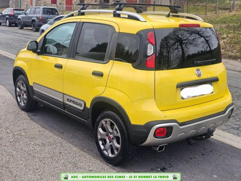Fiat Panda III 0.9 Twinair Turbo 8v 90 s/S Cross 4x4