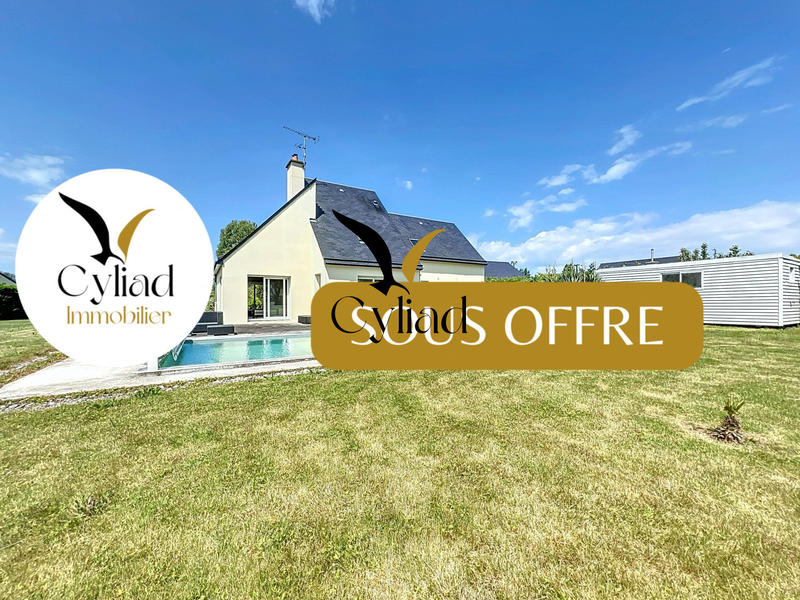 Maison contemporaine - 151 m² - 6 pièces