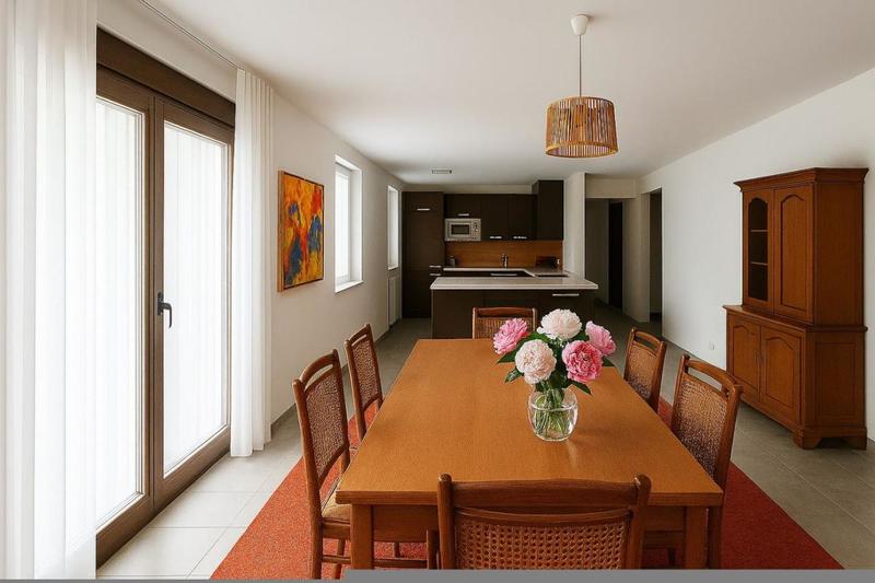 Appartement - 115 m² - 4 pièces