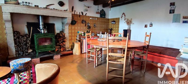 Maison de village - 124 m² - 4 pièces