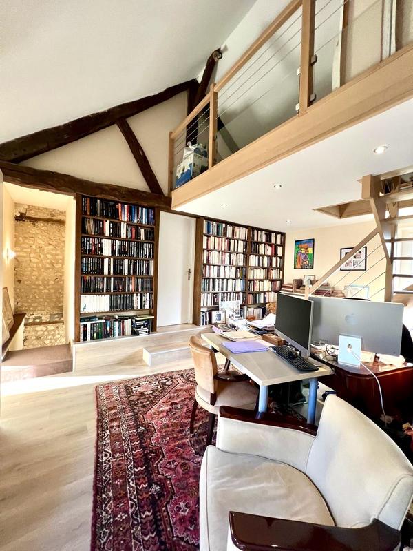 Maison ancienne - 250 m² - 10 pièces